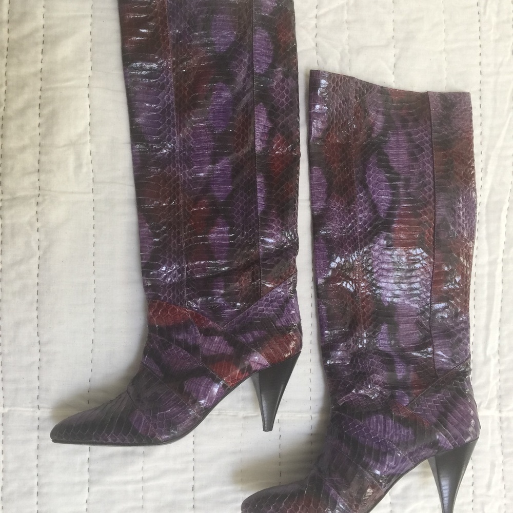 100% Reptile Boots